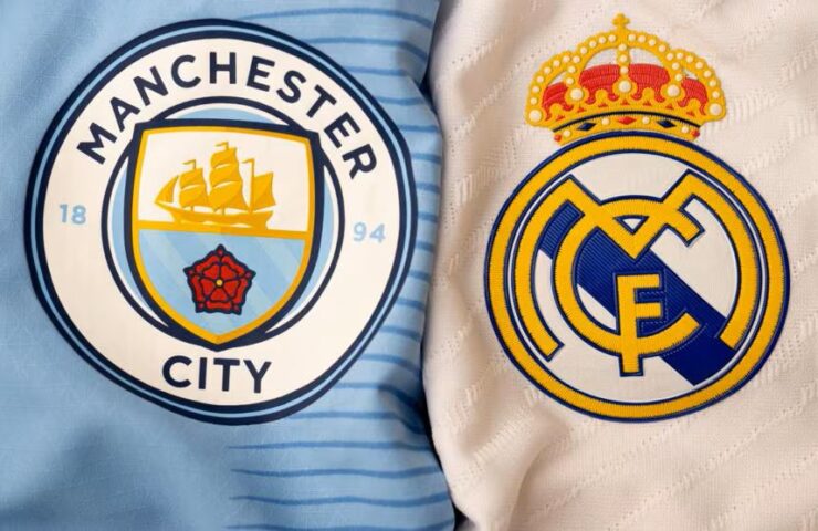 Man City VS Real Madrid[41940]