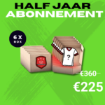 Halfjaar abonnement