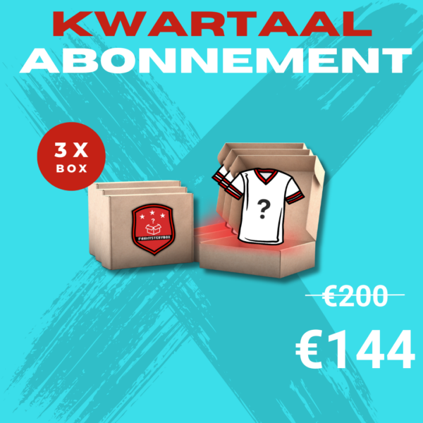 Kwartaal abonnement